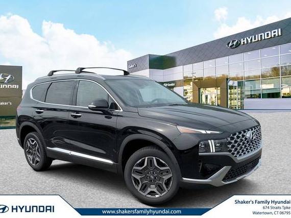 HYUNDAI SANTA FE 2022 5NMS4DAL3NH471757 image